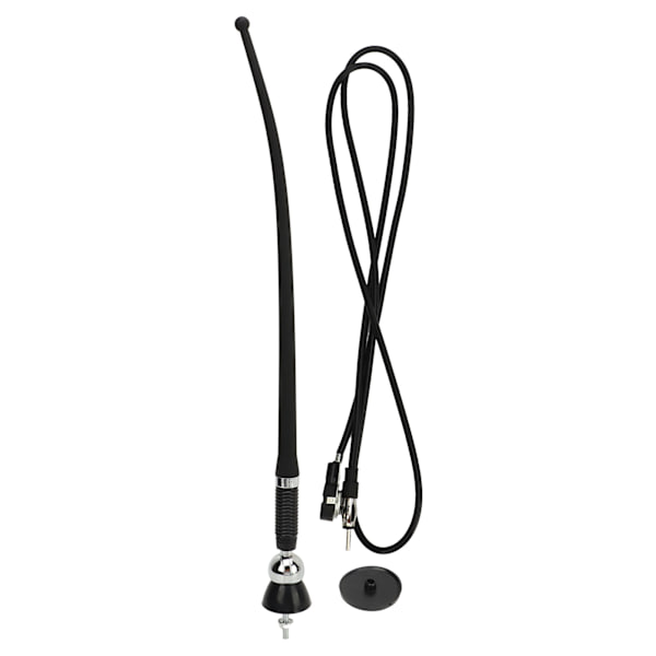 Pidennetty auton kattoantenni stereo FM- ja AM-radiolle