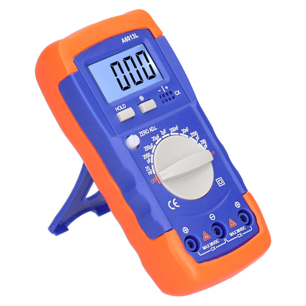 Digital multimeter med hög noggrannhet intelligent kapacitansmätare analysator med LCD-display A6013L