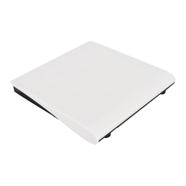 Ekstern DVD-drev USB 3.0-interface Høj transmissionshastighed Plug and Play DVD-læser til bærbar pc hvid