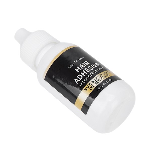 Vanntett Profesjonell Parykklim for Hårfletting og Sminke, 38ml