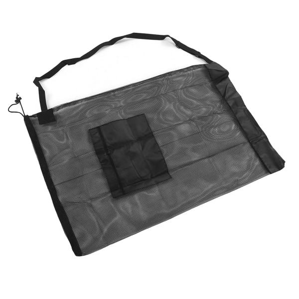 Stor kapacitet Mesh Ball Bag med axelrem - Perfekt för basket, volleyboll, baseball förvaring