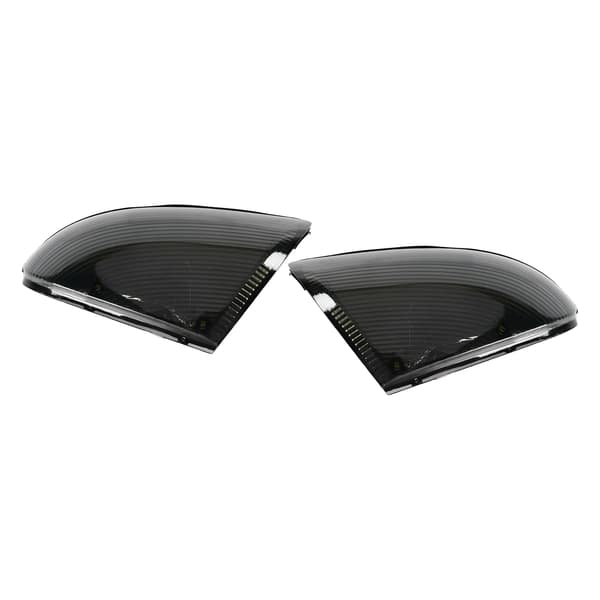 Røget Sort Spejl Blinklys Udskiftning til Dodge RAM 1500 2500 2009‑2014 (2 stk)