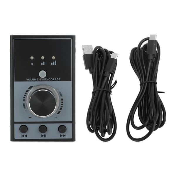 USB Volumenregulator Volumenkontrolknap Switch Multimedia Lydregulator til Computer Telefon