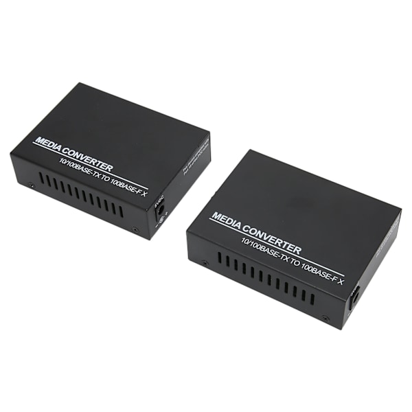 Mediaomvandlare Optisk Ethernet Mediaomvandlare Enläges 10 100Base TX till 100Base FX RJ45 till SC Fiber Transceiver