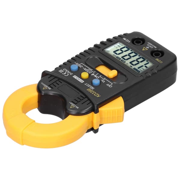 Multimeter Maksimalverdi Hold Auto Range Multifunksjon LCD Digital Display Sikker Bærbar Klem-meter (KD3399)
