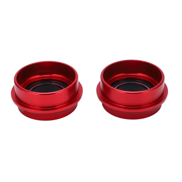 Bike Bottom Bracket Waterproof Dustproof Lightweight Bicycle Components with Washer Red