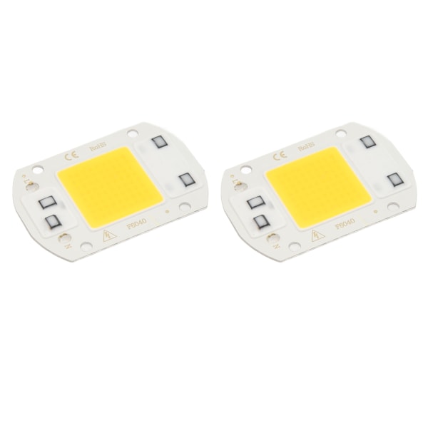 High Power 30W LED COB Chip - Effektivt varmt ljus