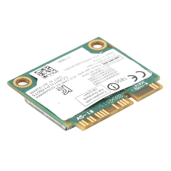 Trådlöst nätverkskort för Intel 6235AN 300M 2.4G/5G Dual‑Band PCI‑E för Bluetooth 4.0