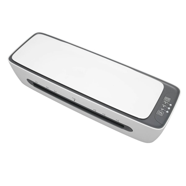 6 i 1 Termisk Laminator 1 min Rask Forvarming Varmt Kaldt System 9 tommers Laminator Maskin med Hjørnerunder for Skole Kontor EU-kontakt 220-240V