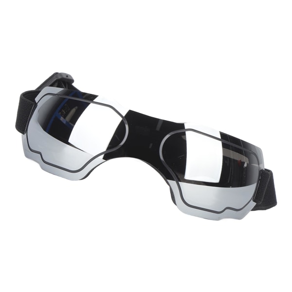 Vindtette UV-beskyttende hundebriller for mellomstore til store hunder