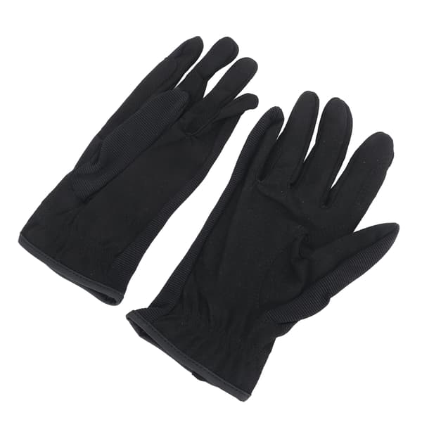 1 Par Sorte Ridehandsker Anti-Slip Touchscreen Ridehandsker til Mænd og Kvinder L/XL