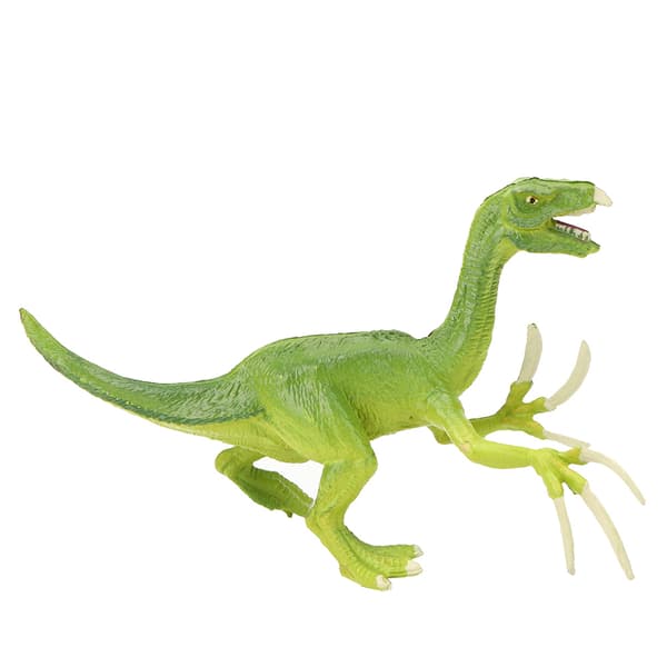 Børns Dinosaur Legetøj Simulation Dinosaur Model Uddannelsesmæssigt Legetøj HjemmedekorationBlå