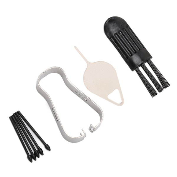 Stylus Pen Spidser Udskiftning 3 Bløde Spidser 2 Hårde Spidser Tablet Pen Spidser til Note 10 til Note 20 til Tab S6 S7 Helt Sort