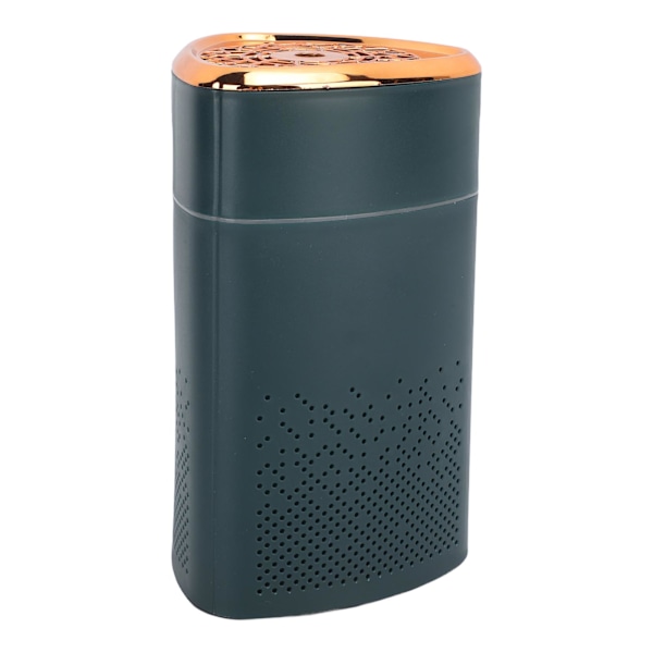 Mini USB Bærbar 1000ml Ultralyd Touch-Knap Natlys Luftfugter til Soveværelse Bil Kontor Rejse (Grøn)