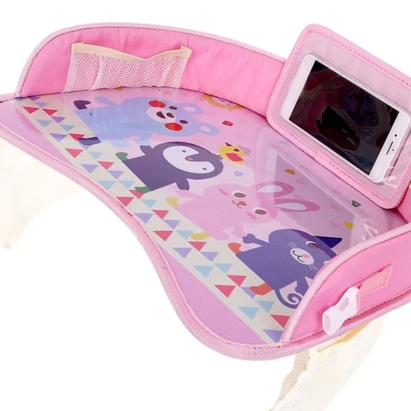 Travel Tray Lap Organizer för barn - Bekväm och mångsidig