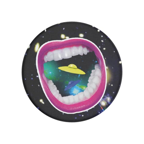PopSockets PopGrip Cosmic Bite Multifärg 18