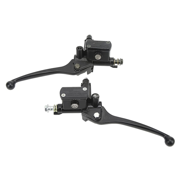 Svart Bromskoppling Master Cylinder Spak för Gy6 Scooter 50cc-250cc