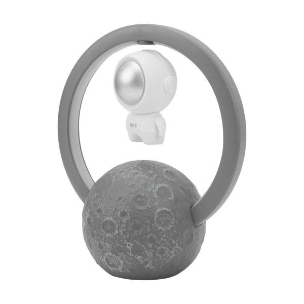 Spaceman-kelluva kaiutin - RGB-valo, Bluetooth-langaton ääni, hopea
