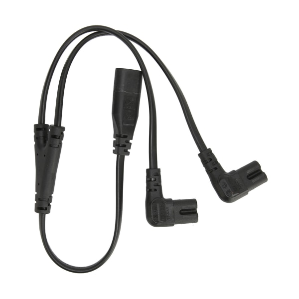 C8 till Dual C7 Power Splitter-kabel för LCD-skärm och skrivbordslampa