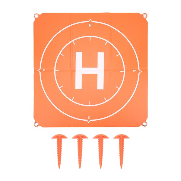 65 cm Drone Landing Pad Foldable Portable PU Landing Pad for DJI FPV/mini2/Air 2S/ Mavic 2