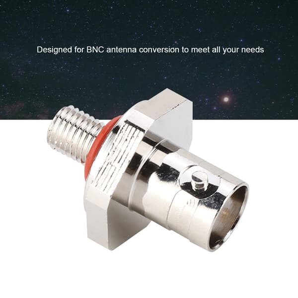 MOTOROLA BNC-antenniliitinsovitin CM200/CM300/PM400:lle