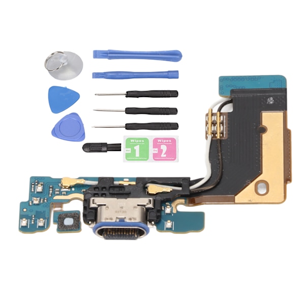 USB-ladepunkt Dock Connector Board Flex Cable Erstatning for LG G8 ThinQ Europeisk Koreansk Versjon