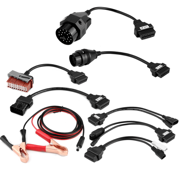 8st OBD2 OBDII-kablar för TCS CDP DS150E bildiagnosverktyg