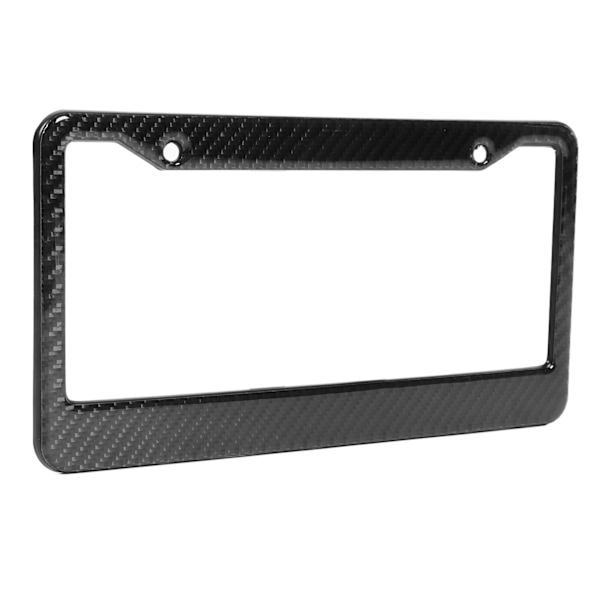 Kolfibernummerskyltram - Universal ersättning för Ford C-MAX, Focus, Fiesta, Kuga, Mondeo
