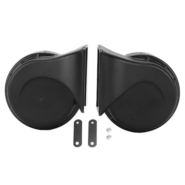 Parin auton torvi DC12V 110Db 500Hz kaksoisäänen sireeni autoille, kuorma-autoille, matkailuautoille, moottoripyörille, UTV:lle ja ATV:lle