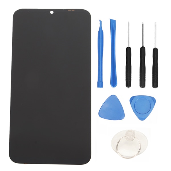 6,6 tommer Telefon Skærm Digitizer Udskiftning med Reparationsværktøjer LCD Skærm Udskiftning til Galaxy A14 A146u1 A146a A146w S146dl Sort