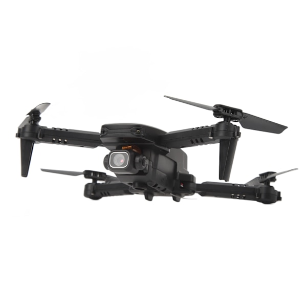 4K HD Foldbar RC Drone med Dobbelt Kamera - Fjernbetjent Quadcopter til luftfotografering, perfekt til børn 14 år og ældre (sort)
