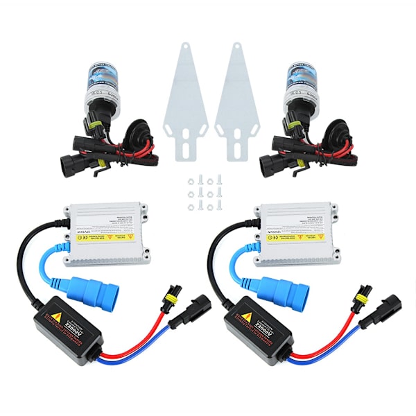 12V/55W Xenon-ajovalopolttimo autoon ballastilla - 9006