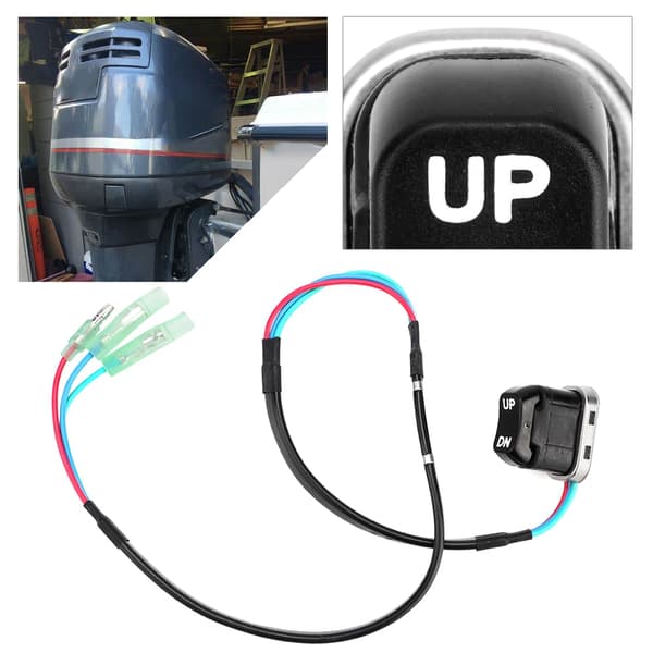 12V Universal Trim Tilt Switch til Yamaha Udenbordsmotor