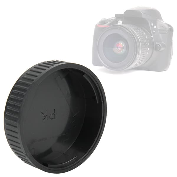 Plastik bakdeksel for Pentax PK-feste SLR-kameraobjektiv
