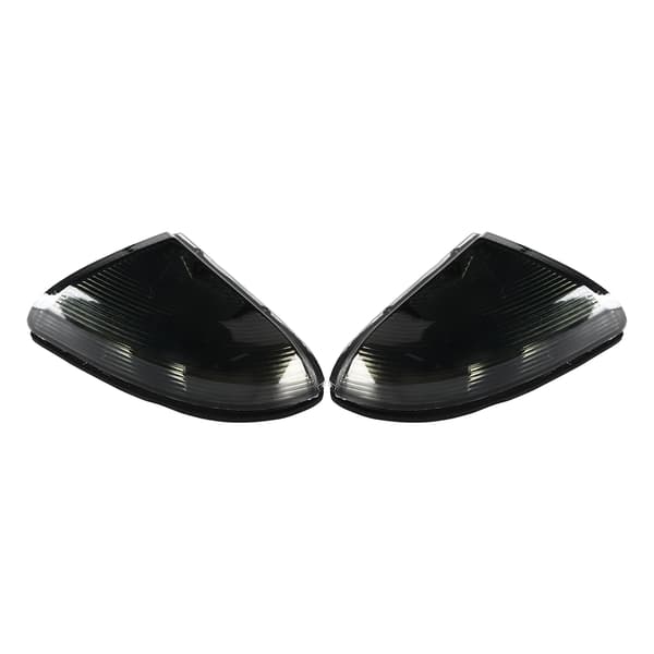 Røget Sort Spejl Blinklys Udskiftning til Dodge RAM 1500 2500 2009‑2014 (2 stk)