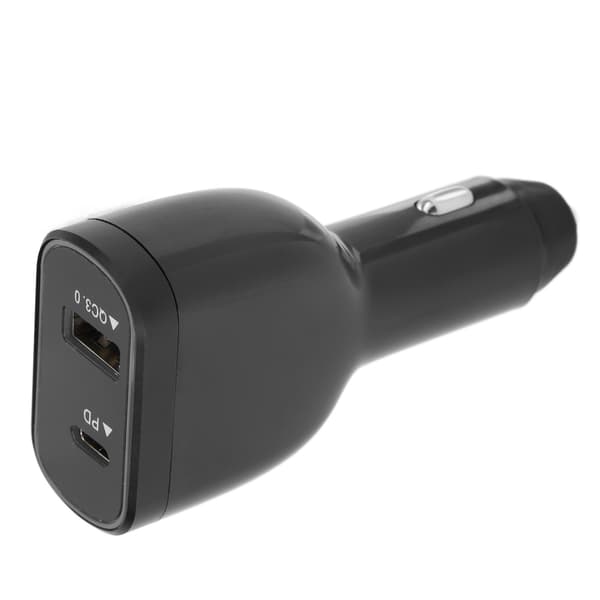 QC3.0 Hurtiglader for bil 2 Port USB C USB A for Dji Mavic Drone Batterilading 0.1