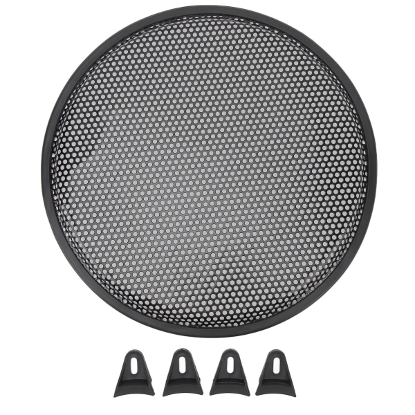 12\" Subwoofer Kaiutingrilli - Auto Matkailuauto Audio Verkkosuoja