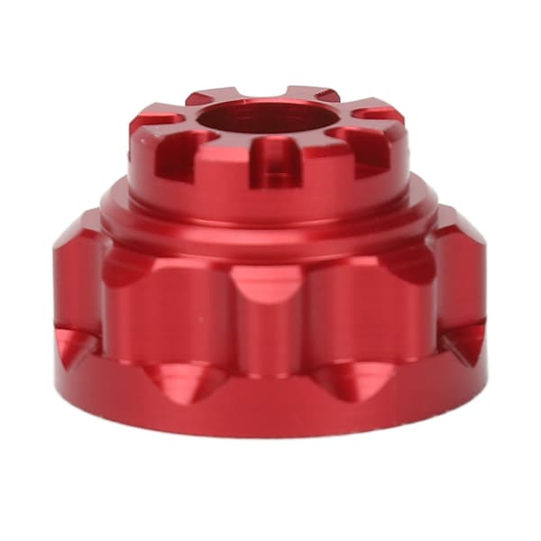 RC Differensialhus Aluminiumlegering foran og bak differensialhusdeksel Shell Reservedeler for 820564 1/10 RC Crawler Rød