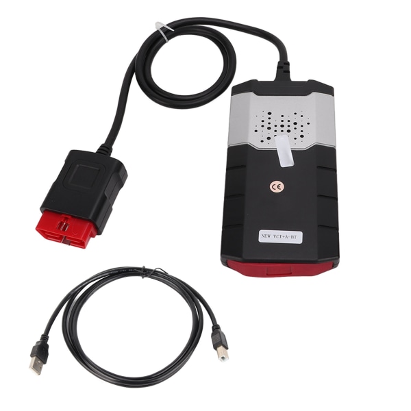 Ny VCI 150E TCS OBD2 diagnostisk skanner - Flerspråkig bilfelkodsläsare