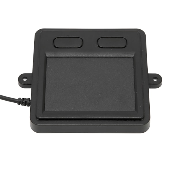 Trådløs USB Touchpad Indbygget Berøringsfølsomhed Multifunktionel Bærbar Trackpad med 2 Taster til Forretningskontor Laptop