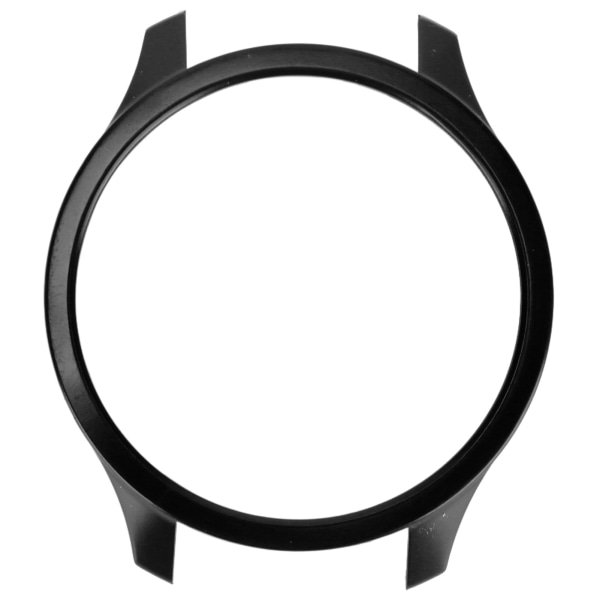 PC Cover Skyddande hårt case för Xiaomi MI Watch Color Smart Watch Plast Anti-Rap Protection Ram Svart