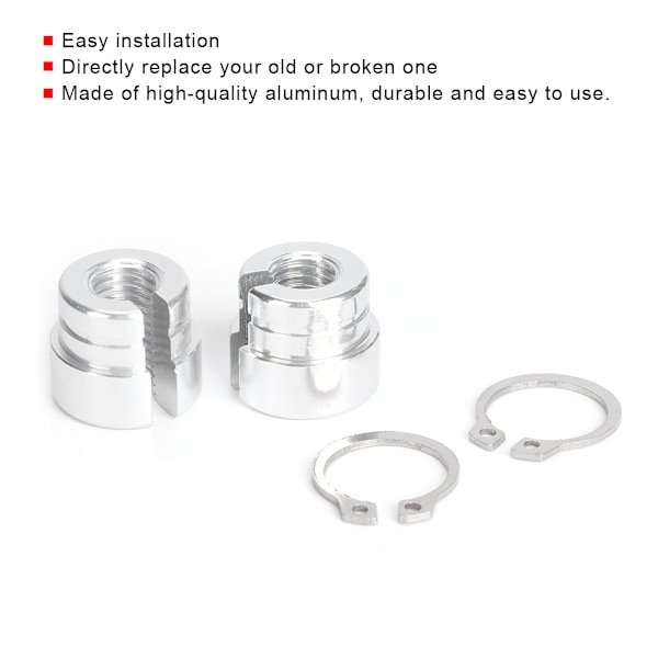 Sæt med aluminiumsgasvajerbusninger til E30 E28 E39 E36 M20 M30 M50 S14 M60
