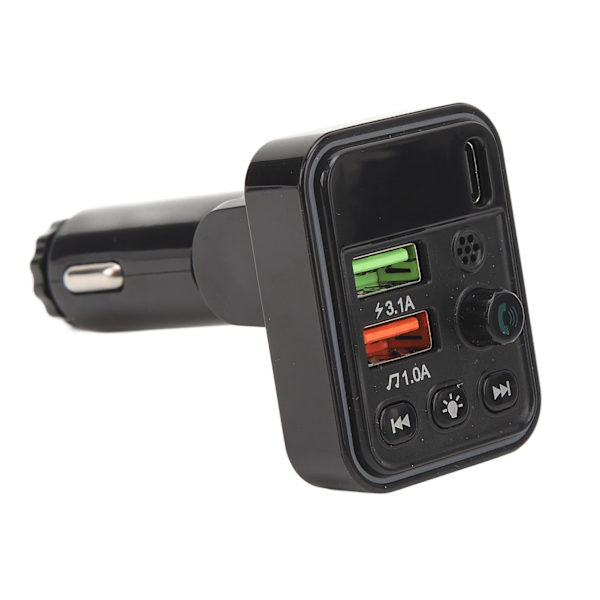 Värillinen Ambient Lighting MP3-soitin autoon: Stereokäyttö ja handsfree-puhelut