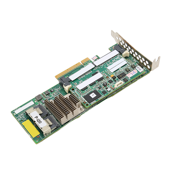 Server Array Card P420 1GB FBWC 6GB 2-ports SAS-kontroller Avanserte lagringsmuligheter Server Array Card Adapter