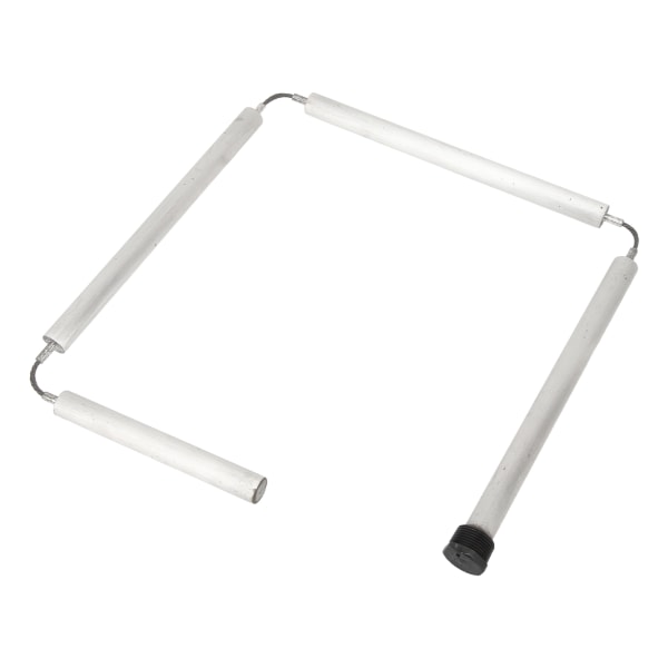 Flexibel anodstång för vattenvärmare av magnesium - 44" längd, 3/4" NPT-gänga, 19 mm diameter