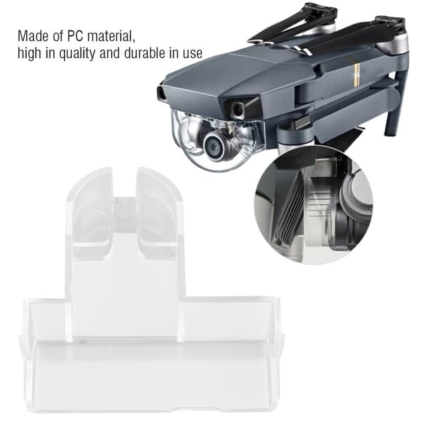 DJI Mavic Pro Drone Gimbal -lukitus Suojakiinnike Pidike Solki Läpinäkyvä 0.1
