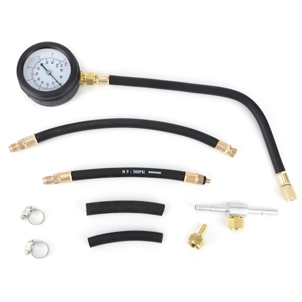 Bensinmotor Bränsleinsprutningsmätare 0-100 PSI