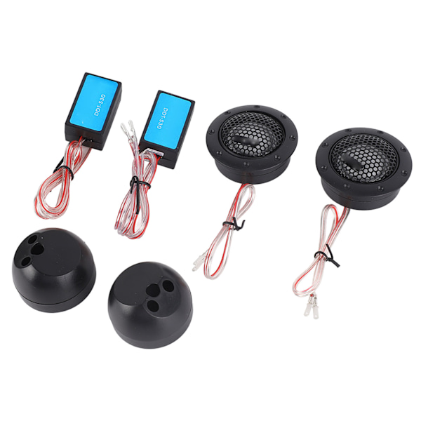 Universal High Fidelity-lydhøyttaler for bil - 1,5 tommer, 12V-24V, robust og diskanthorn