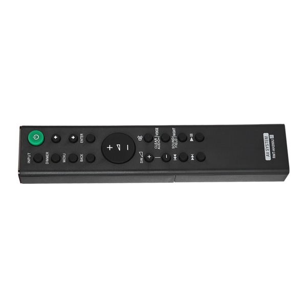 Sony Sound Bar HT-CT390/HT-RT3 Ersättningsfjärrkontroll för högtalare