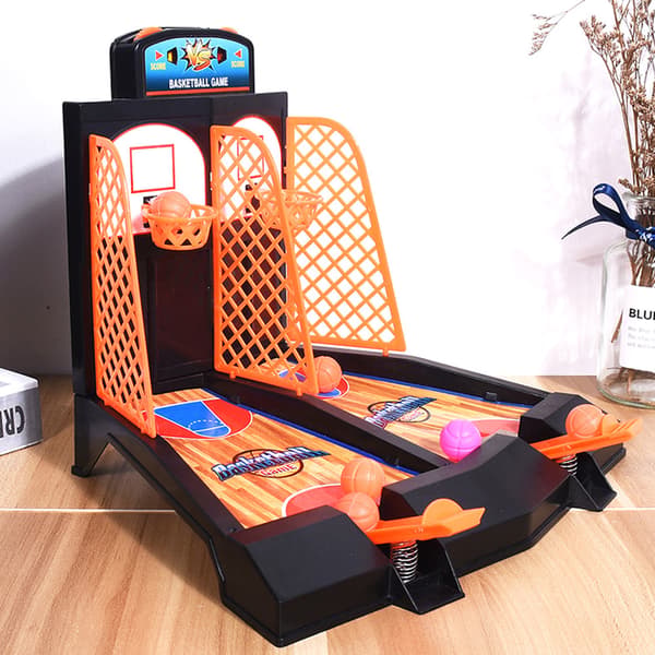 Interaktivt Basketbollspel för Barn - Förälder & Barn